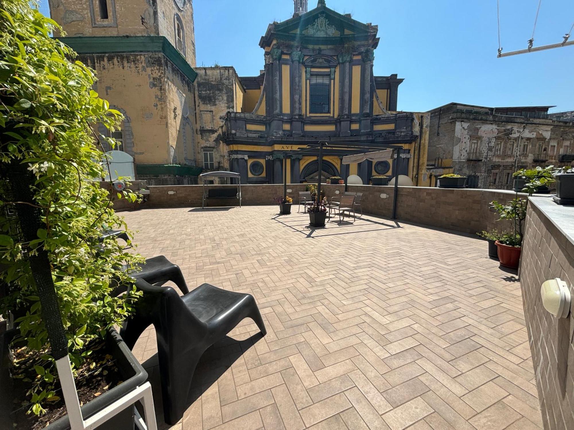 Terrazza Annunziata Nápoles Exterior foto