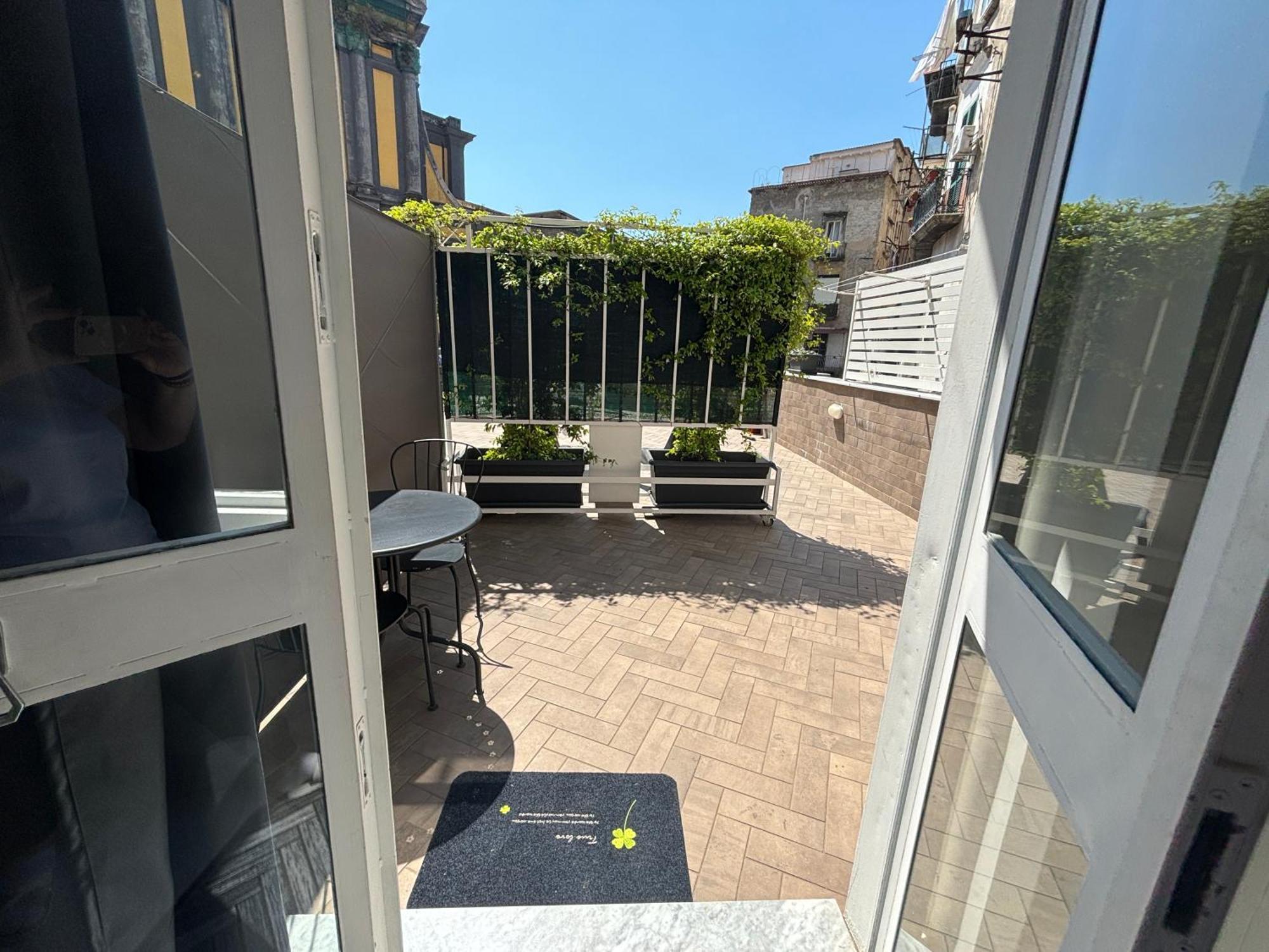 Terrazza Annunziata Nápoles Exterior foto