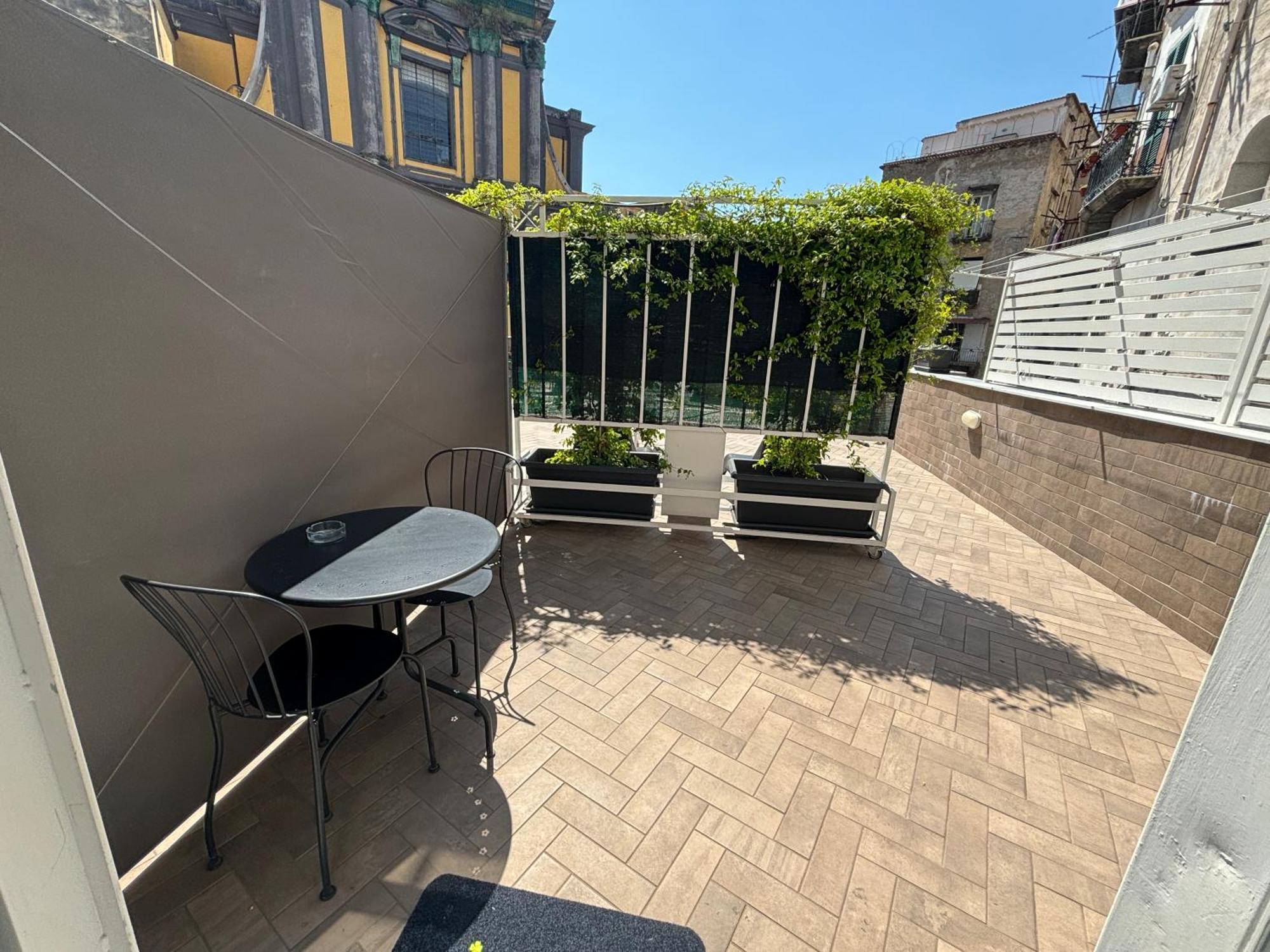 Terrazza Annunziata Nápoles Exterior foto